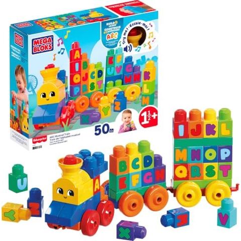 MEGA BLOKS Learning Builds