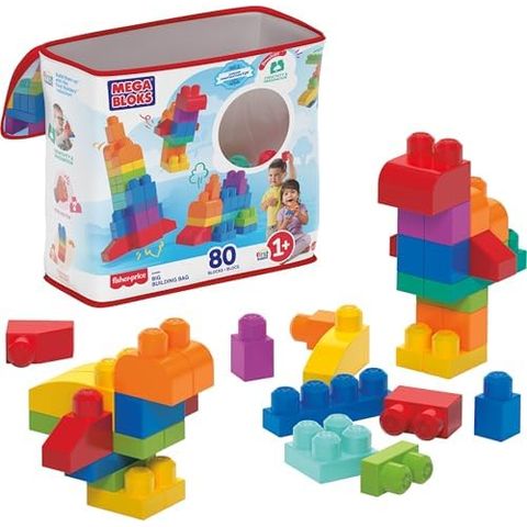 MEGA BLOKS Building Bags & Tables