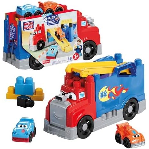 MEGA BLOKS Build & Race Rig