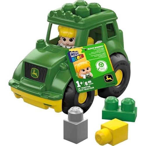 MEGA BLOKS John Deere Lil' Tractor